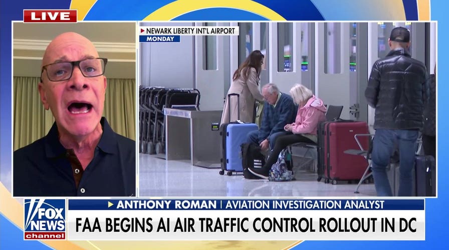 FAA begins AI air traffic control rollout amid travel disruptions from cable cut