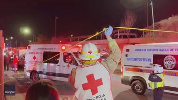 Dozens of migrants dead in fire near US border, Mexican officials say