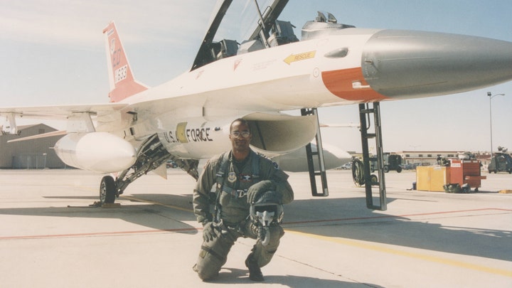 Veteran Air Force pilot seeking to oust vulnerable Dem senator says nation 'can do better' with new leadership