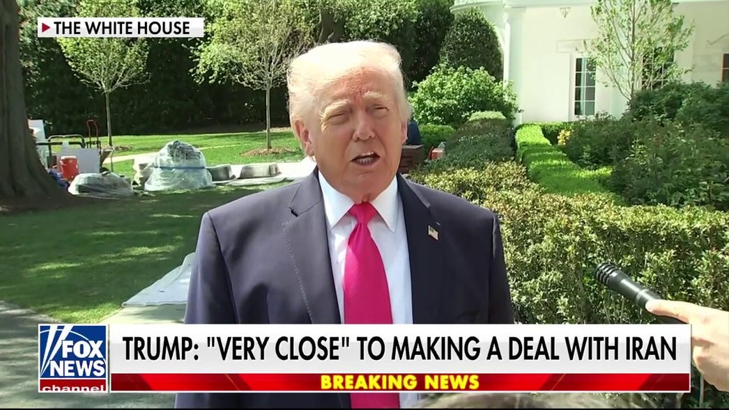 Trump says Iran 'wants' deal as US blockade holds