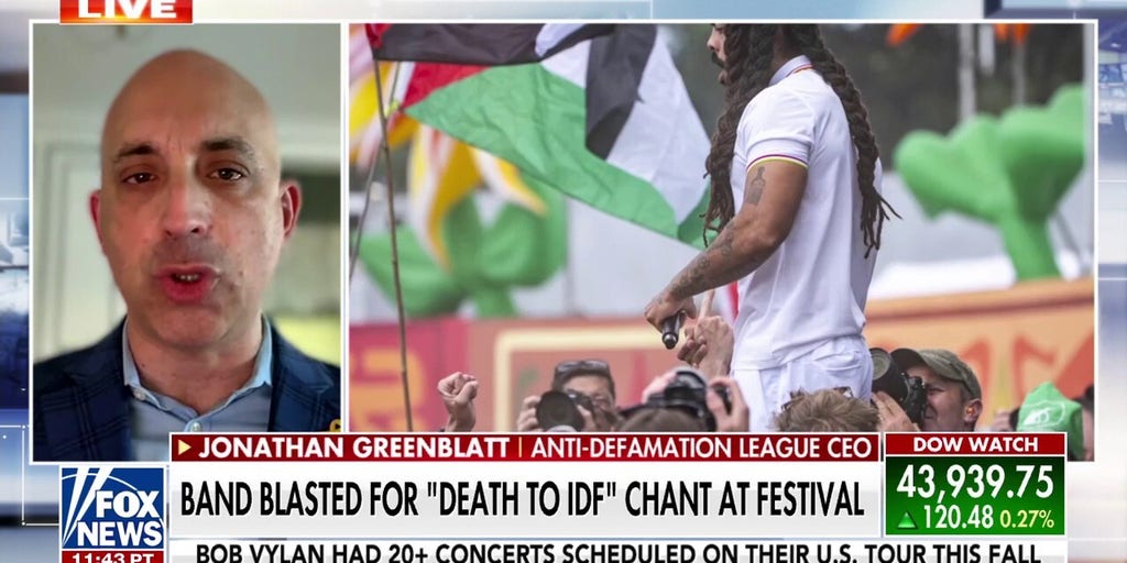 Freedom of speech isn't the freedom to incite violence against a group of people, Anti-Defamation League CEO says