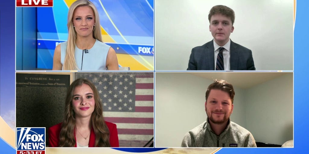 Gen Z voters share thoughts on Trump's first 100 days in office