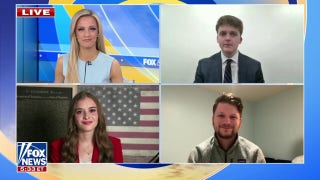 Gen Z voters share thoughts on Trump's first 100 days in office