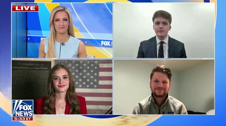 Gen Z voters share thoughts on Trump's first 100 days in office