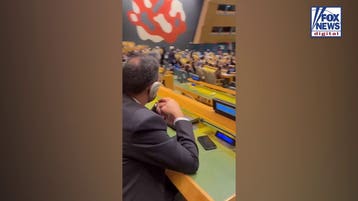 Israeli envoy hands Iran delegation Starlink device, says regime change ‘will come’