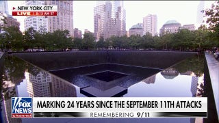 Eric Shawn reports from Ground Zero 24 years after 9/11