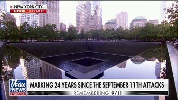 Eric Shawn reports from Ground Zero 24 years after 9/11