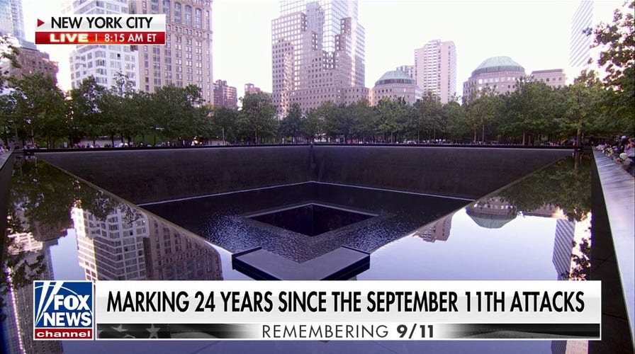 Eric Shawn reports from Ground Zero 24 years after 9/11