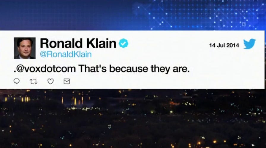 Ronald Klain, Biden's new chief of staff, raises eyebrows with 2014