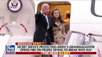 Secret Service agents protecting Biden's granddaughter open fire on suspected car thieves