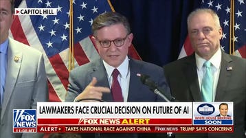 Bipartisan, big tech push for AI regulation comes as Trump claims 'hoax' | Live Updates from Fox News Digital