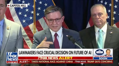 Bipartisan, big tech push for AI regulation comes as Trump claims 'hoax' | Live Updates from Fox News Digital