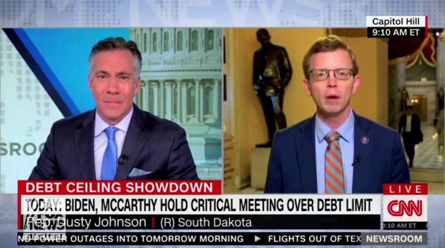GOP Rep rips into CNN host during tense interview about debt ceiling: 'Ya'll love to do' this