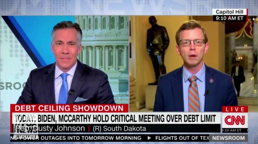 GOP Rep rips into CNN host during tense interview about debt ceiling: 'Ya'll love to do' this