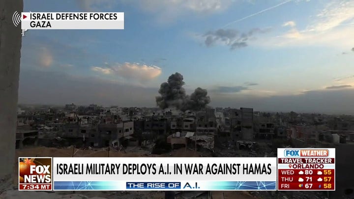 AI deployed on battlefield in Israel-Hamas war