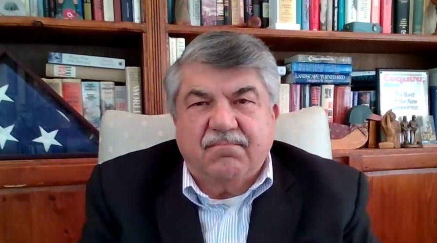 AFL-CIO President Richard Trumka on workers' concerns as more companies reopen amid COVID crisis