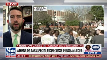 Georgia lawmaker says suspect in UGA murder 'should not have been on the streets'