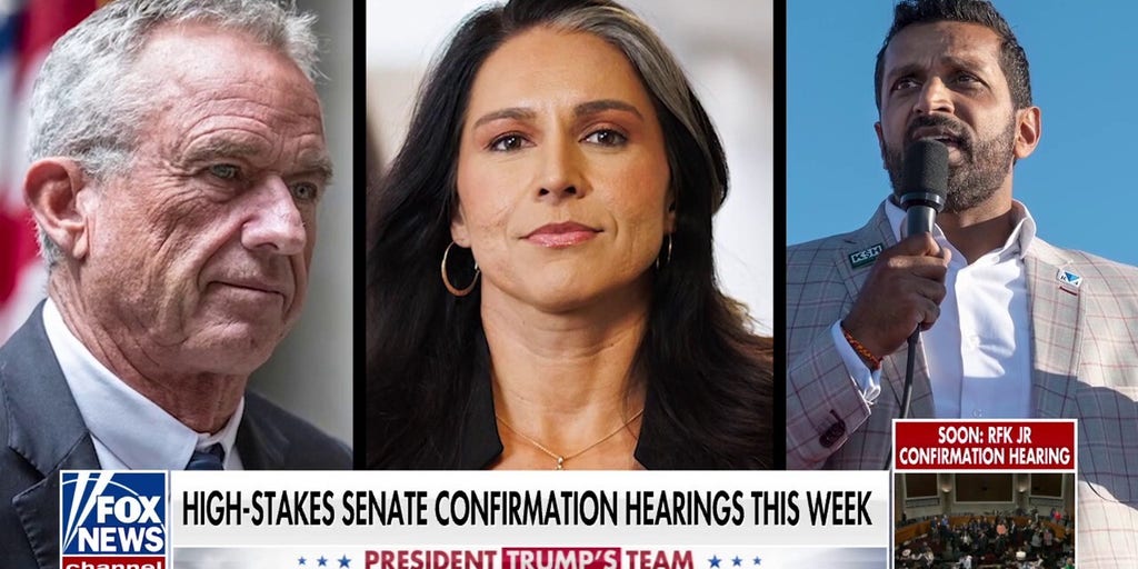 Trump's final Cabinet nominees set to appear before Senate: 'It's going to be tough'