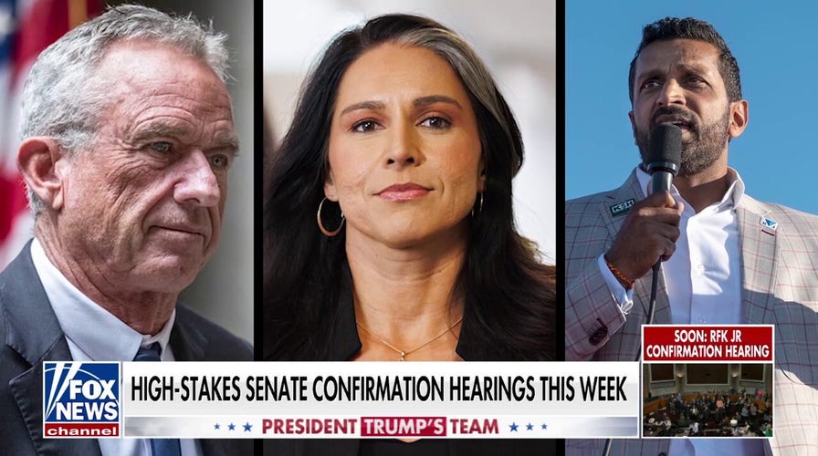 Trump's final Cabinet nominees set to appear before Senate: 'It's going to be tough'