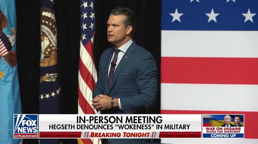 Hegseth calls for stricter physical fitness, grooming and appearance standards in plan to refocus military