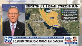 Gen. Jack Keane details US strikes on Iran's Kharg Island, Strait of Hormuz threats