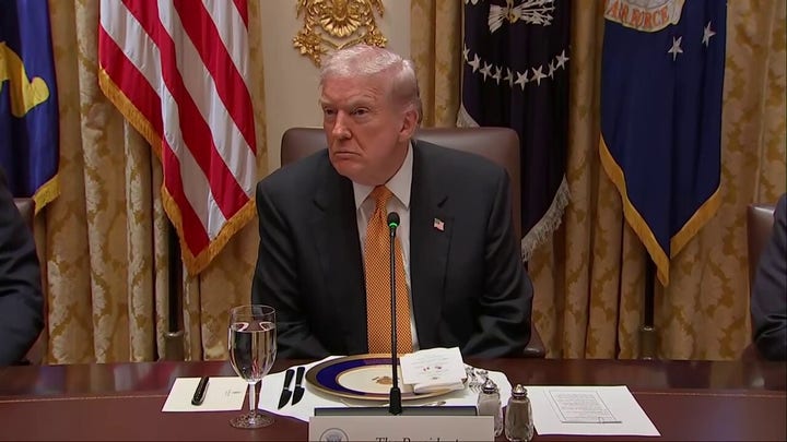 Trump praises Hungary's leader as being 'right on immigration'