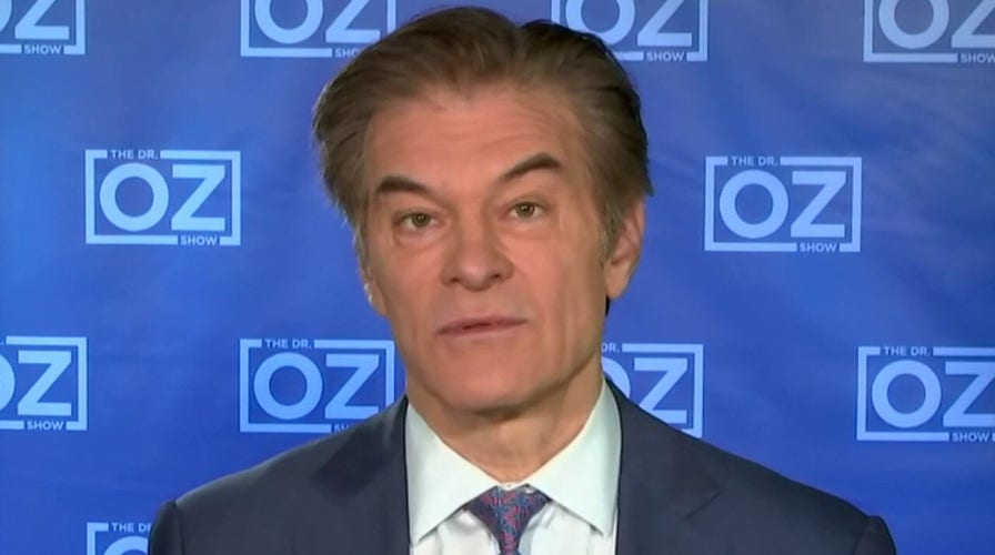 Dr. Oz is optimistic after new study on anti-malaria drug used to treat COVID-19