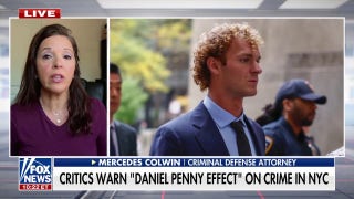 Critics warn of 'Daniel Penny effect' on crime in NYC - Fox News