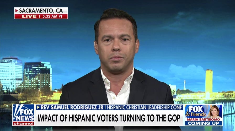 Democrats are merging to an ‘anti-Latino party’: Rev. Samuel Rodriguez Jr.