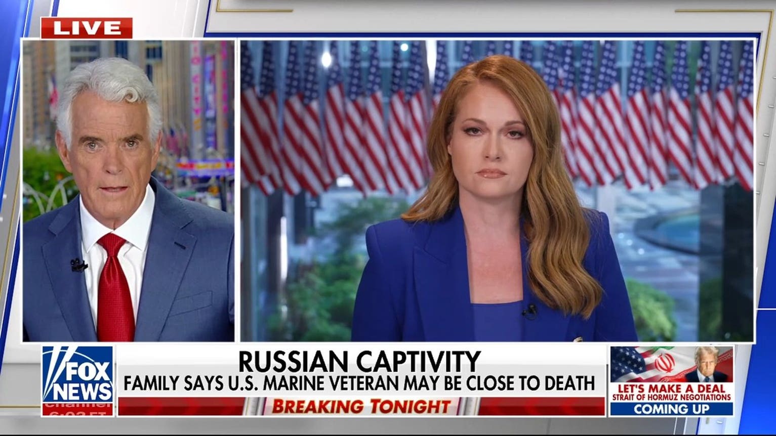 US Marine veteran Robert Gilman may be near death in Russian prison, family fears