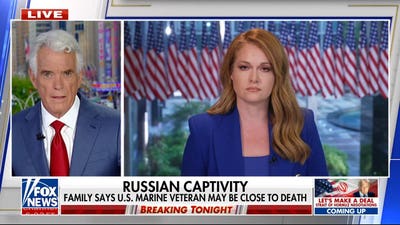 US Marine veteran Robert Gilman may be near death in Russian prison, family fears