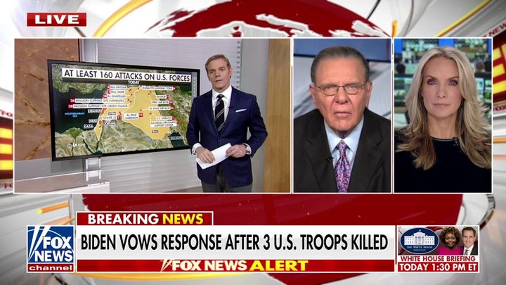 Iran wants to drive the US out of the Middle East and weaken Israel: Gen. Jack Keane