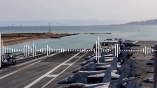 Israeli pilot tells Americans 'it is an honor to fight with you' over radio