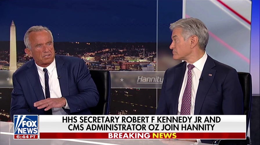 HHS Secretary Kennedy and CMS Administrator Oz articulation Sean Hannity to sermon ‘MAHA’