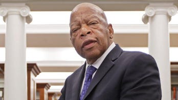 Rep. John Lewis' body carried across Selma's Edmund Pettus Bridge in Alabama tributes