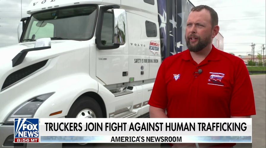 Truckers join the fight against human trafficking