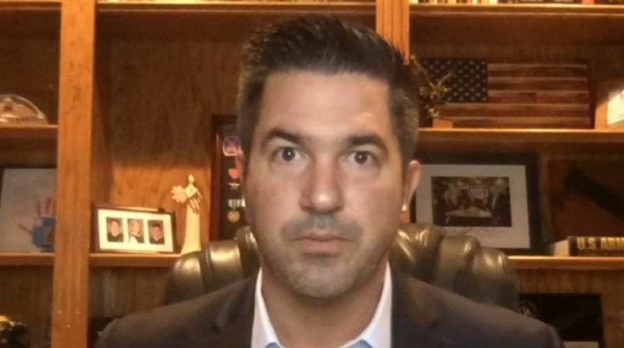 GOP congressional candidate says his home was vandalized: 'This is the radical left'