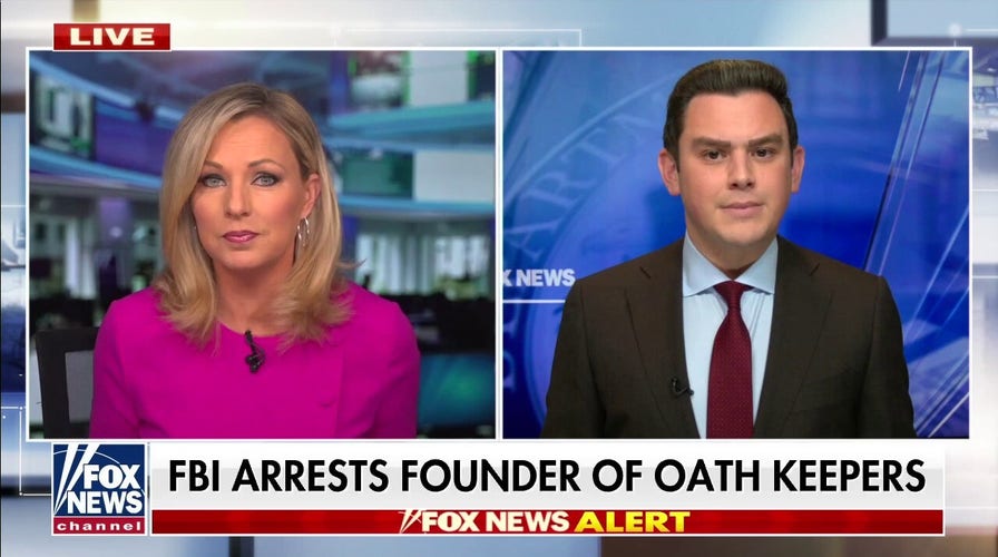 Founder of Oath Keepers arrested by FBI, expected to be charged with sedition