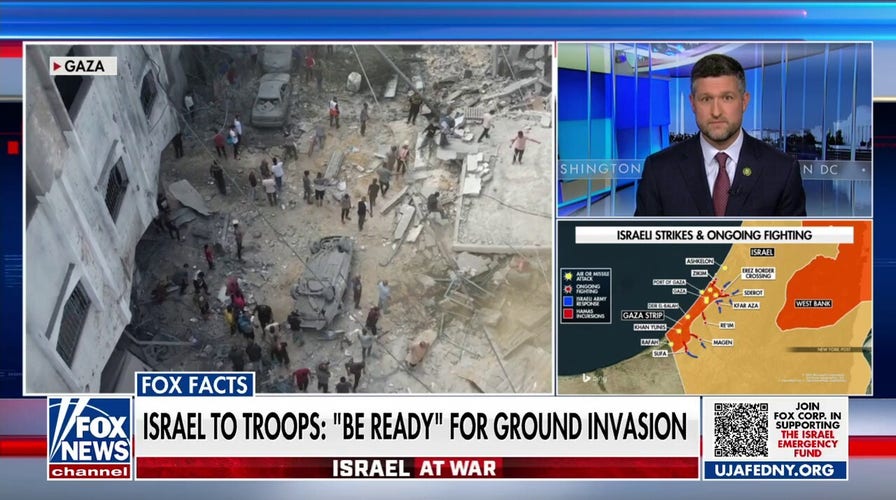 Dem rep: I have ‘no tolerance’ for colleagues who won’t ‘unequivocally stand with Israel’