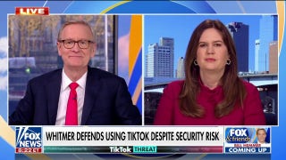 Sarah Sanders slams Gov. Whitmer for using TikTok: 'Putting national security at risk' - Fox News