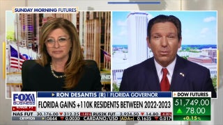 Ron DeSantis- Leftist politicians are pushing wealthy residents to flee high-tax states for Florida  - Fox News