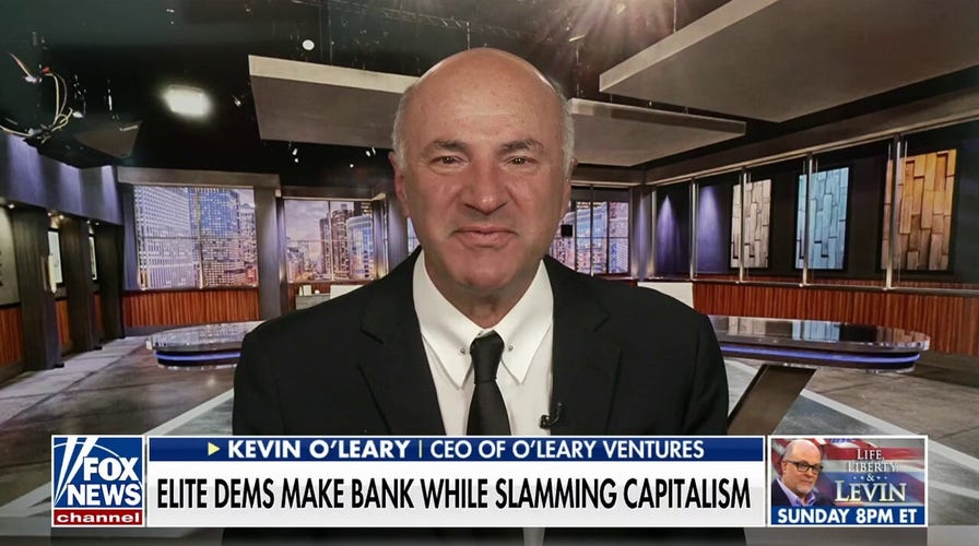 O'Leary: Tax base is going to leave blue states with high taxes