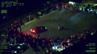 Wild video shows 'dangerous' illegal car takeover in Maryland
