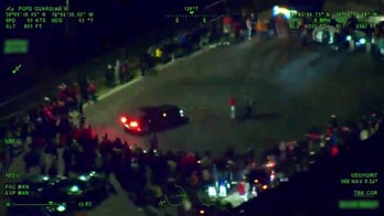 Wild video shows 'dangerous' illegal car takeover in Maryland