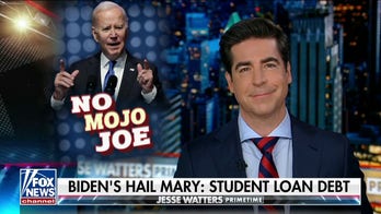 JESSE WATTERS: Every president had an authentic brand until Joe Biden