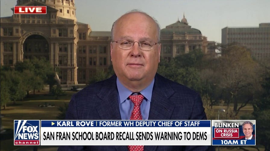 Karl Rove on what San Francisco school board recall vote could mean for Democrats