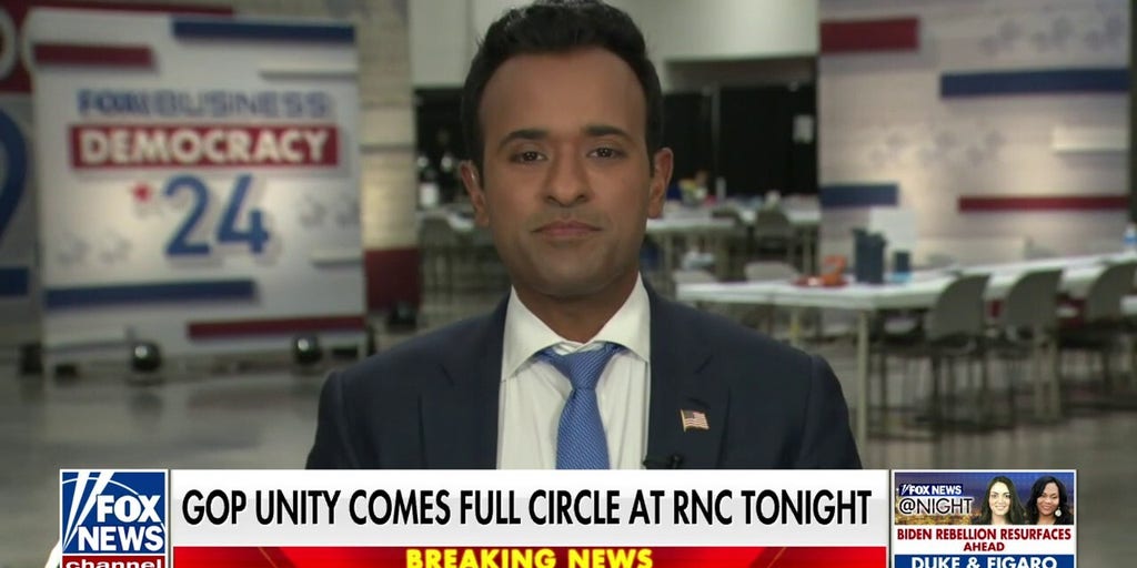People are hungry for national unity: Vivek Ramaswamy