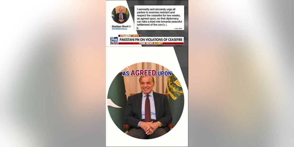 Pakistani PM flags CEASEFIRE VIOLATIONS: 'Exercise restraint'