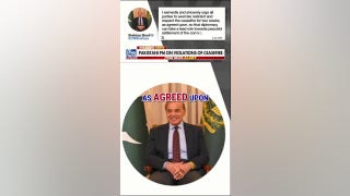 Pakistani PM flags CEASEFIRE VIOLATIONS: 'Exercise restraint'