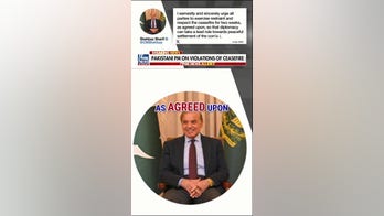 Pakistani PM flags CEASEFIRE VIOLATIONS: 'Exercise restraint'